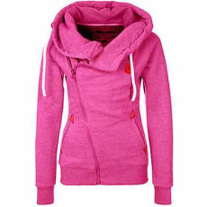 Winter Hooded Slim Coat Jacket Casual Warm Sportwear